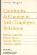 Cover: Continuity and Change in Irish Employee Relations - Oak Tree Press