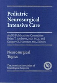 Abbildung von: Pediatric Neurosurgical Intensive Care - American Association of Neurological Surgeons (AANS)