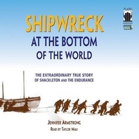 Enlarge image Cover: Shipwreck at the Bottom of the World - Blackstone Publishing