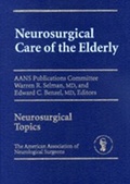Abbildung von: Neurosurgical Care of the Elderly - American Association of Neurological Surgeons (AANS)