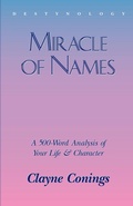Cover: Miracle of Names - Sunstar Publishing,U.S.