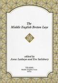 Cover: The Middle English Breton Lays - Medieval Institute Publications