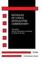 Cover: Nicholas of Lyra's Apocalypse Commentary - Medieval Institute Publications
