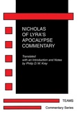 Cover: Nicholas of Lyra's Apocalypse Commentary - Medieval Institute Publications