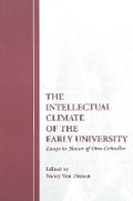 Cover: The Intellectual Climate of the Early University - Medieval Institute Publications