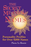 Cover: Secret Meaning of Names - Sunstar Publishing (IA)