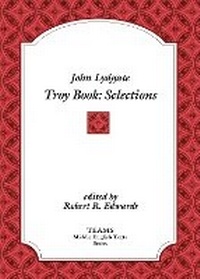 Enlarge image Cover: Troy Book - Medieval Institute Publications