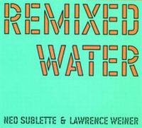 Enlarge image Cover: Remixed Water - Book Works