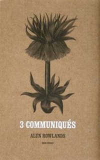 Enlarge image Cover: 3 Communiques - Book Works