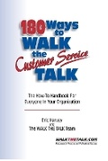 Cover: 180 Ways to Walk The Customer Service Talk - Walkthetalk.com