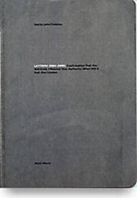 Enlarge image Cover: Letters 2004-2006 - Book Works