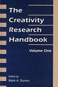 Cover: The Creativity Research Handbook V. 1 - Hampton Press