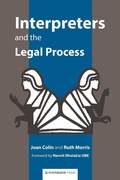Cover: Interpreters and the Legal Process - Waterside Press
