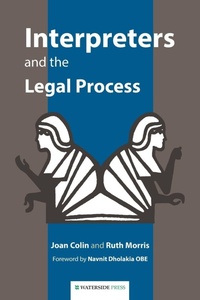 Enlarge image Cover: Interpreters and the Legal Process - Waterside Press