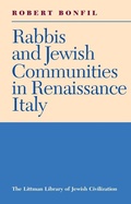 Cover: Rabbis and Jewish Communities in Renaissance Italy - The Littman Library of Jewish Civilization