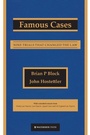 Cover: Famous Cases - Waterside Press