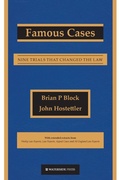 Cover: Famous Cases - Waterside Press