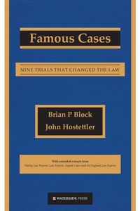 Enlarge image Cover: Famous Cases - Waterside Press