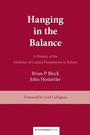 Cover: Hanging in the Balance - Waterside Press