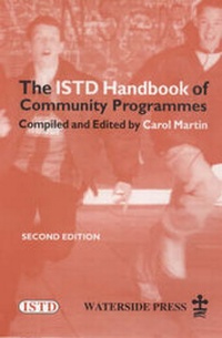 Enlarge image Cover: The ISTD Handbook of Community Programmes for Young and Juvenile Offenders - Waterside Press