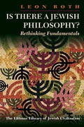 Cover: Is There a Jewish Philosophy? - The Littman Library of Jewish Civilization