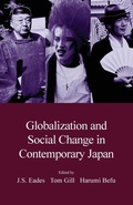 Cover: Globalization and Social Change in Contemporary Japan - Trans Pacific Press