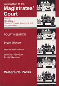 Abbildung von: Introduction to the Magistrates Court - Waterside Press