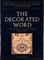 Cover: The Decorated Word - Khalili Collections