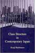 Cover: Class Structure in Contemporary Japan - Trans Pacific Press