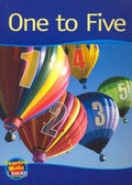 Cover: One to Five Reader - Blake Education