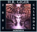 Cover: Hr Giger Calendar 2002 - Morpheus International,U.S.