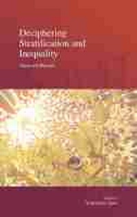 Enlarge image Cover: Deciphering Stratification and Inequality - Trans Pacific Press