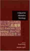 Cover: A Quest for Alternative Sociology - Trans Pacific Press