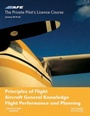 Cover: PPL 4 - Principles of Flight, Aircraft General Knowledge, Flight Performance and Planning - Airplan Flight Equipment Ltd