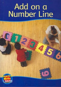 Enlarge image Cover: Add on a Number Line Reader - Blake Education