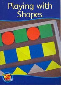 Enlarge image Cover: Playing with Shapes Reader - Blake Education