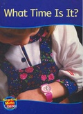 Cover: What Time Is It? Reader - Blake Education