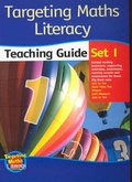 Cover: Targeting Maths Literacy Set 1 - Blake Education