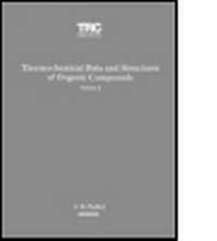 Abbildung von: Thermochemical Data and Structures of Organic Compounds - CRC Press
