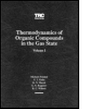 Abbildung von: Thermodynamics of Organic Compounds in the Gas State, Volume I - CRC Press