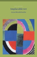 Cover: Implacable Art - Salt Publishing