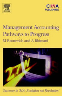 Enlarge image Cover: Management Accounting - CIMA Publishing