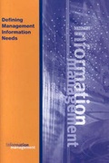 Cover: Defining Management Information Needs - CIMA Publishing