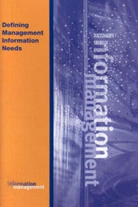 Enlarge image Cover: Defining Management Information Needs - CIMA Publishing