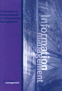Enlarge image Cover: Performance Measurement for Information Management - CIMA Publishing