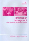Cover: Total Quality Management - CIMA Publishing