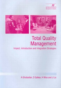 Enlarge image Cover: Total Quality Management - CIMA Publishing