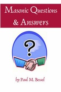 Cover: Masonic Questions and Answers - Michael Poll Publishing