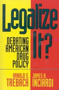 Cover: Legalize it? - University Press of America