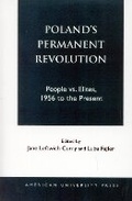 Cover: Poland's Permanent Revolution - American University Press